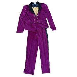 Kids Clawdeen Wolf Monster Ball Costume Monster High Girls Medium 2pc Suit